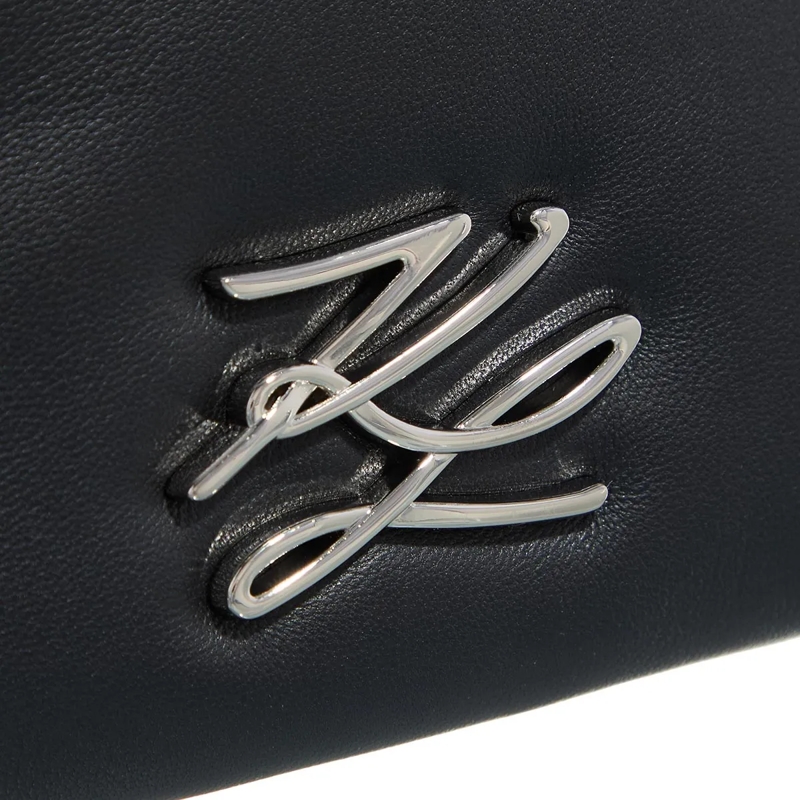 Karl Lagerfeld Crossbody Bag K/Autograph Sp Puffy Cb Black-Nickel(Image 4)