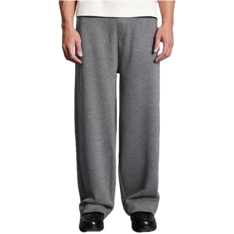 AEDEN Jogginghose Musk Pants Dark Grey Melange grau
