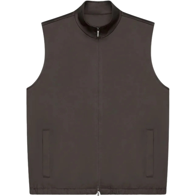 VALENZA  Valenza 1104 Bodywarmers Donkergrijs Heavy Supima grau