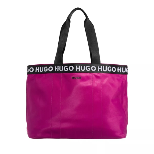 Hugo Becky Tote Medium Pink Rymlig shoppingväska