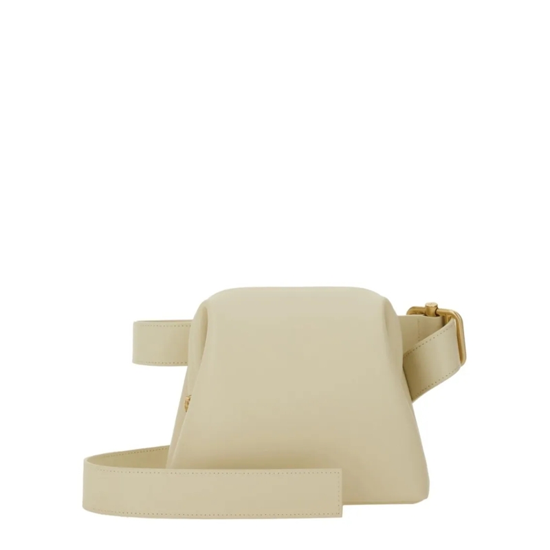 Osoi Sac à bandoulière "Brot" Sculptural Mini Bag Neutrals