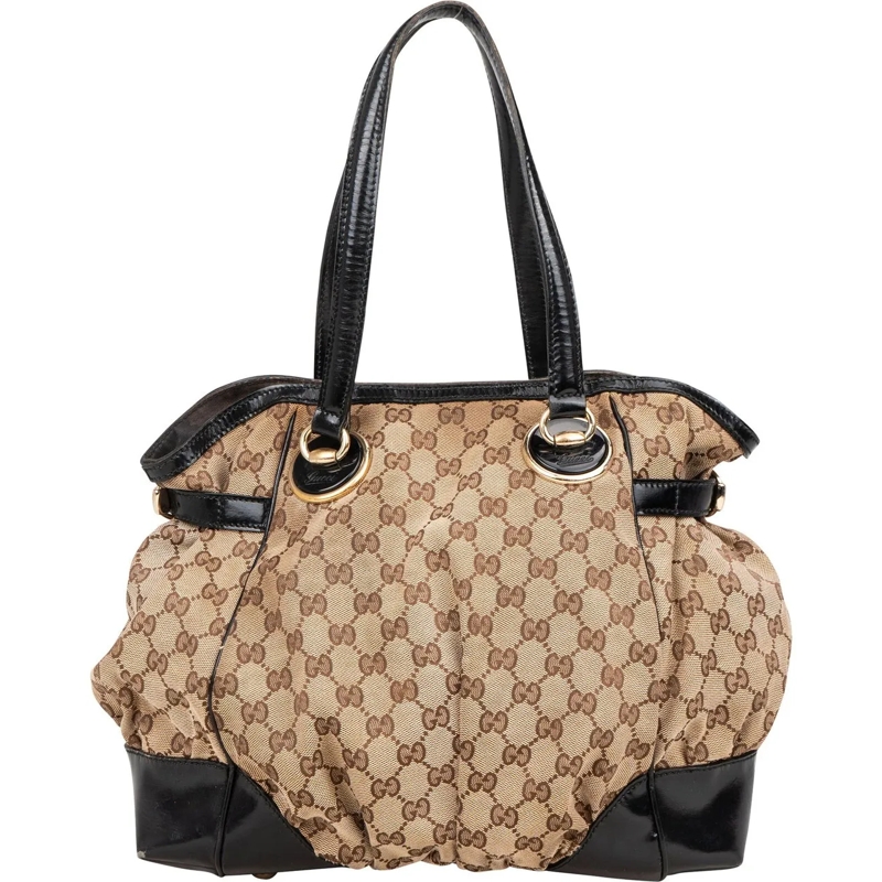 Gucci Tote Gucci GG Monogram Full Moon Shoulder Bag mehrfarbig