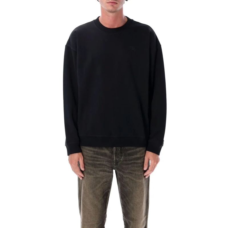 Diesel  S-Boxt-T2 Sweatshirt Black