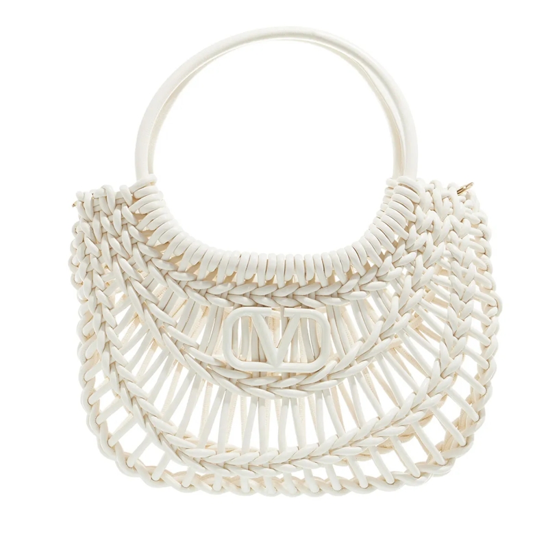 Valentino Garavani Crossbody Bag Woman Shoulder Bag Ivory(Image 4)