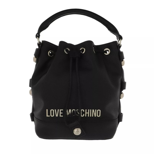 Love Moschino Borsa Pu  Nero Bucket Bag