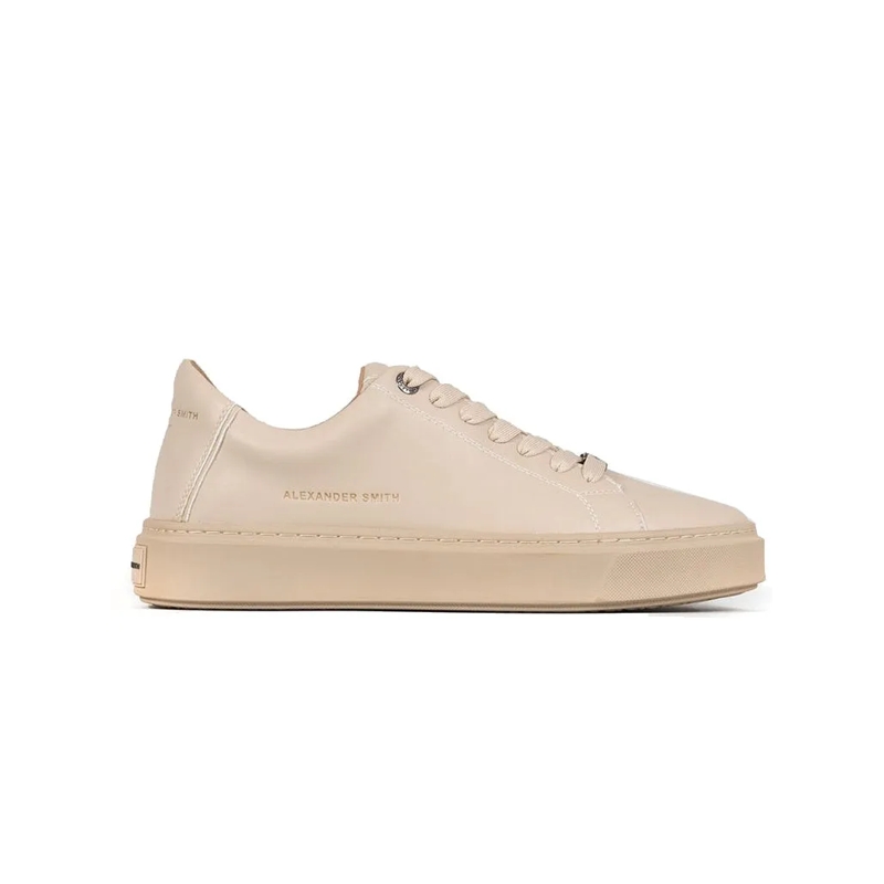 Alexander Smith Sneaker basse Lightweight Beige Trainers With Minimalist Design Neutrals