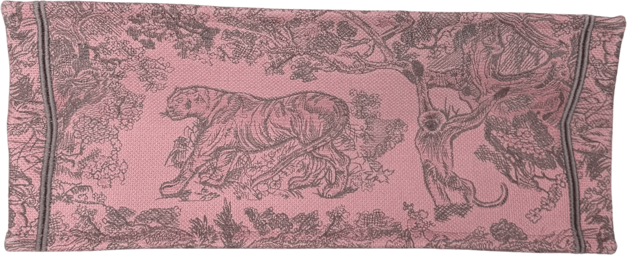 Thumbnail - Christian Dior Shopper - Dior Large Book Tote Toile de Jouy Pink - Gr. unisize - in Gold - für Damen