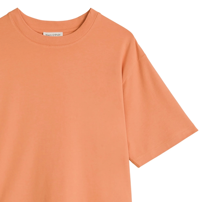 Marc O´Polo Hemd T-Shirt relaxed 1er Pack orange(Image 2)