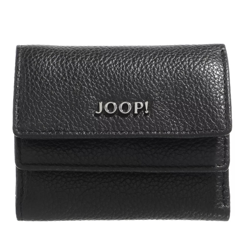 JOOP! Vivace Lina Sh5F Black Tri-Fold Portemonnaie
