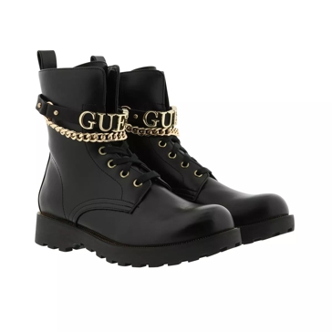 Guess Nina Carry Over Black Bottes de motard