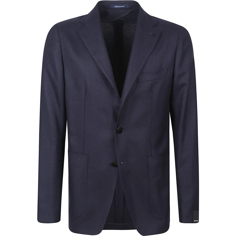 Tagliatore  Montecarlo Jacket Blue blau