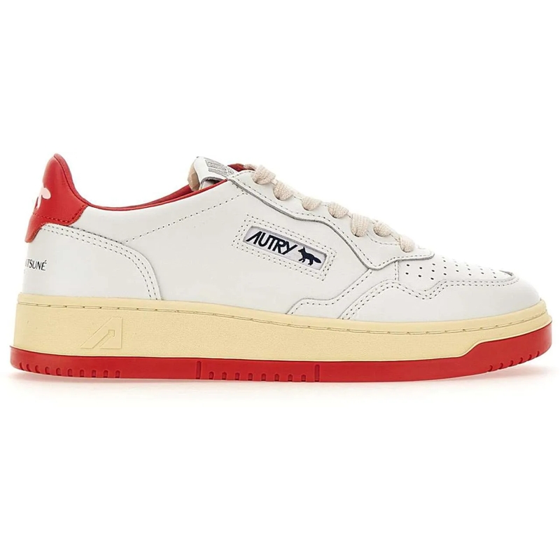 Autry International Low-Top-Sneaker Sneakers Red rot