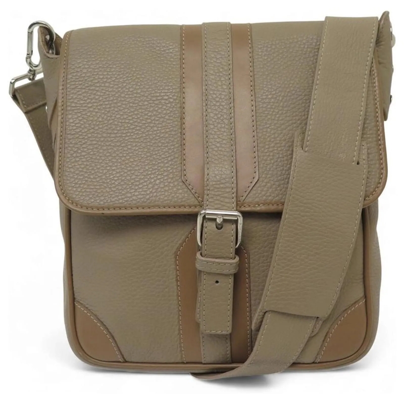 Burberry Crossbody Bag VINTAGE BURBERRY SCHULTERTASCHE AUS STRUKTURIERTEM braun