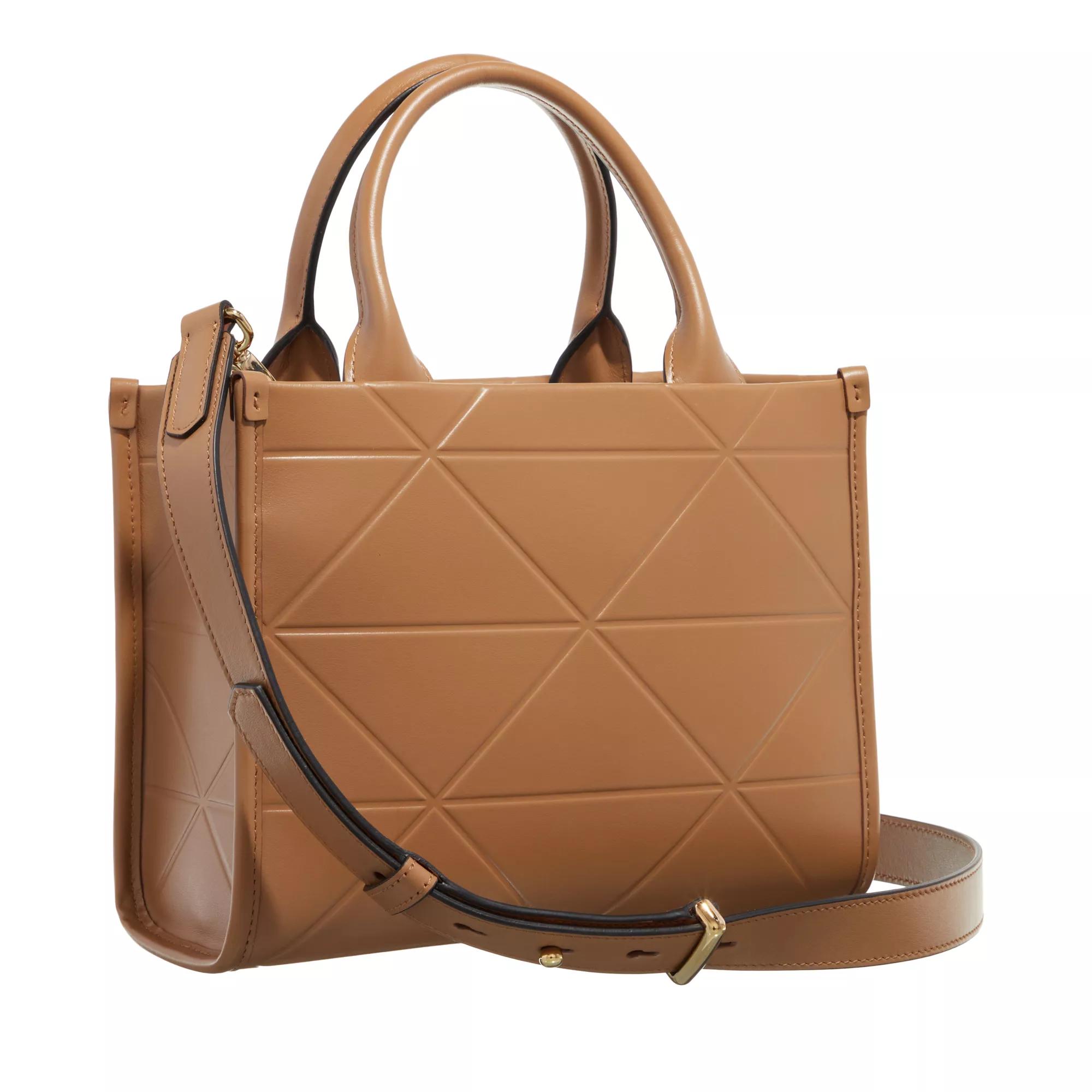 Prada Crossbody bags Small Shoulder Bag in bruin