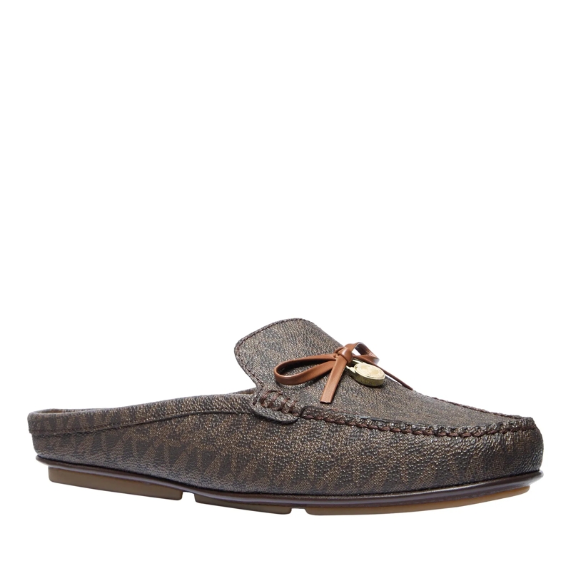 MICHAEL Michael Kors Mules Greta Mule Brown(Image 2)