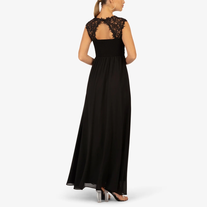 Kraimod Abendkleid Kleid schwarz (Image 4)