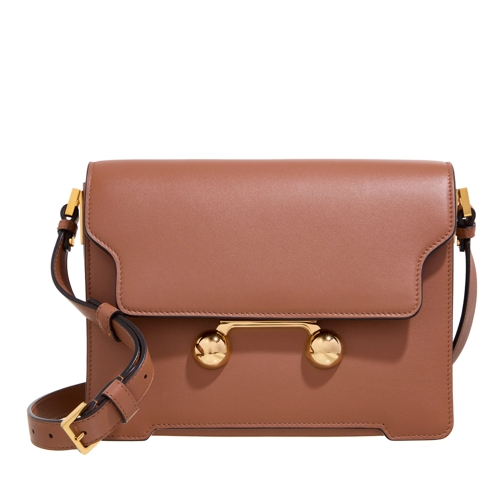 Marni Crossbodytas Shoulder Bag Medium Cinnamon