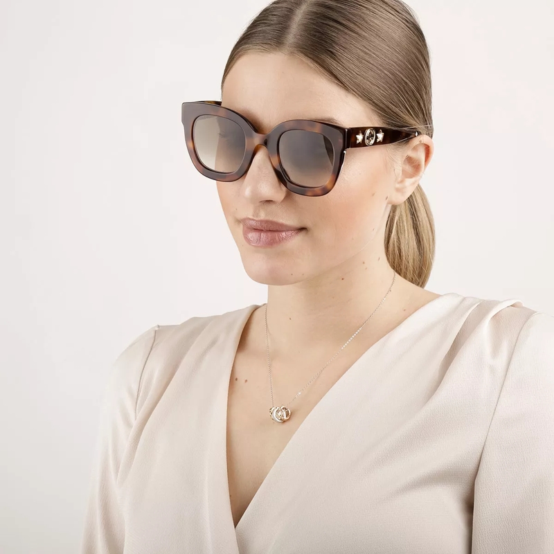 Gucci Sonnenbrille GG0208S 49 003(Image 2)