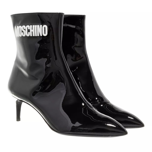 Moschino Sca.Nod.Pc Mf79/55 Vernice Nero Ankle Boot