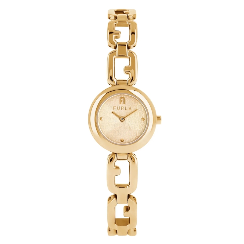 Furla Automatikuhr Analoge Uhr Furla Arco Chain gold