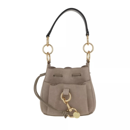 See By Chloé Tony Small Shoulder Bag Motty Grey Buideltas