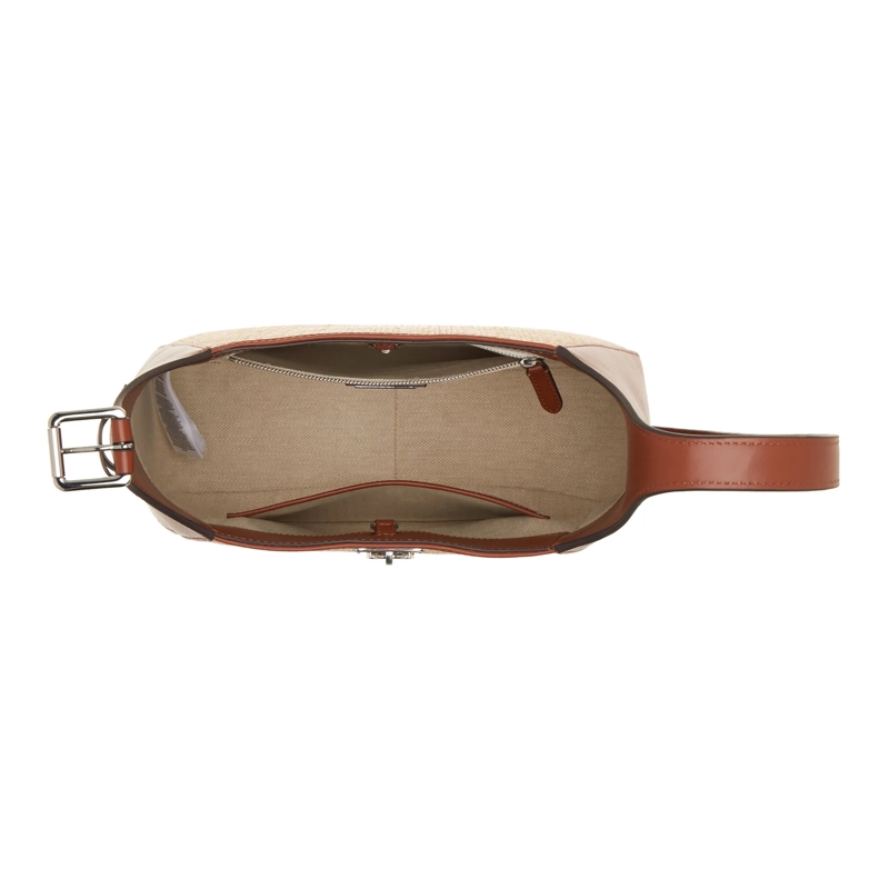 Lauren Ralph Lauren Hobo Bag Tanner Lg Sh Shoulder Bag Large Natural/Lauren Tan(Image 5)