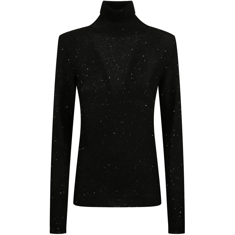 Fabiana Filippi  Turtle Neck Sweater Black schwarz
