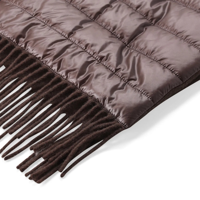 Herno Poncho Poncho aus Wolle & Kaschmir beige(Image 6)