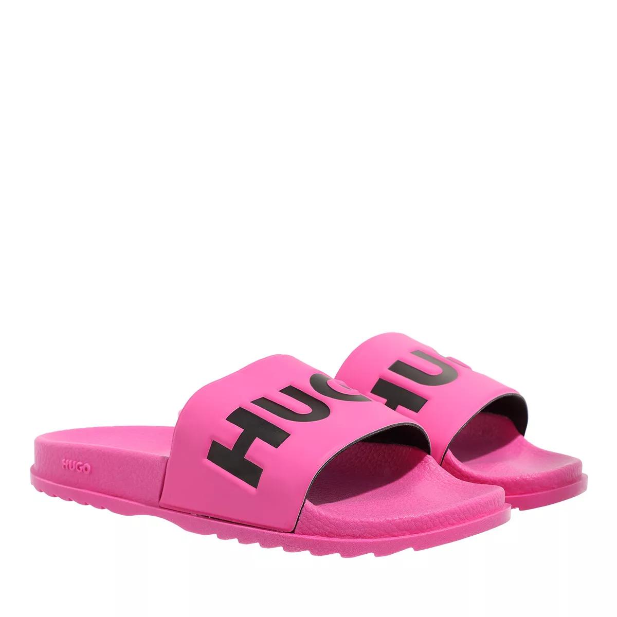 Pink hugo deals boss sliders