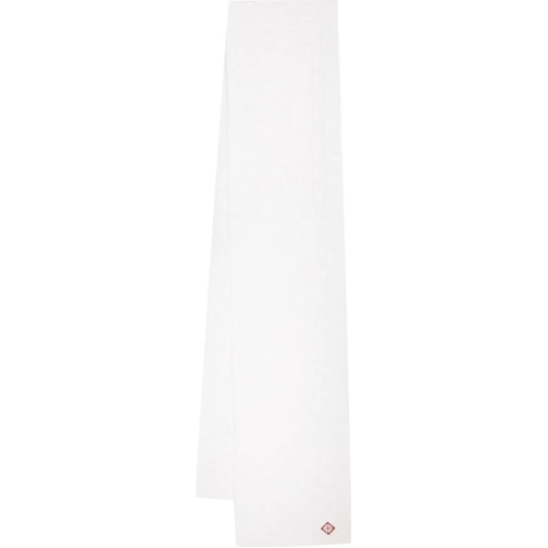 Casablanca  Casablanca Scarfs White weiß