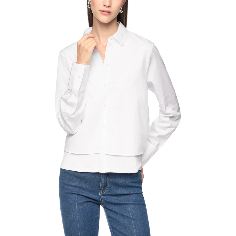Marc Cain Top Poloshirt white(Image 7)