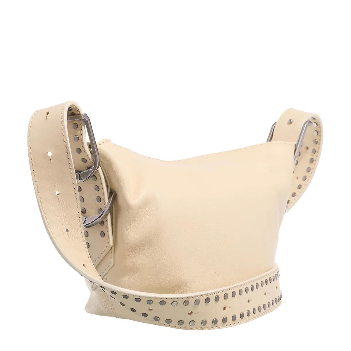 Zadig & Voltaire Crossbody bags Baby Jane Leather Studs in beige