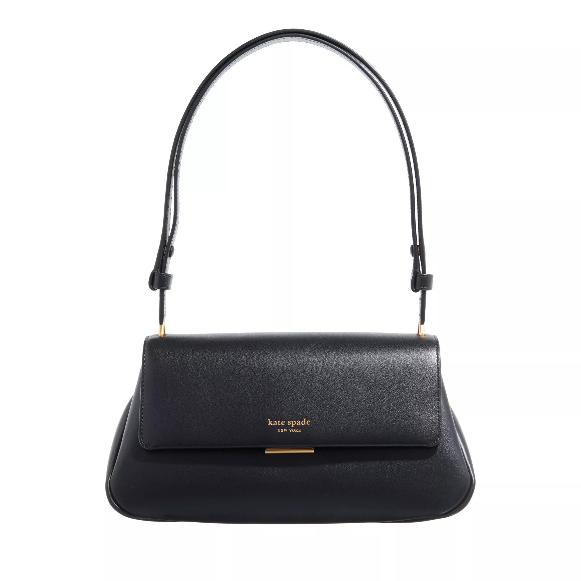 Kate Spade New York Pochettes - Grace Smooth Leather Shoulder Bag - Gr. unisize - in Schwarz - für Damen