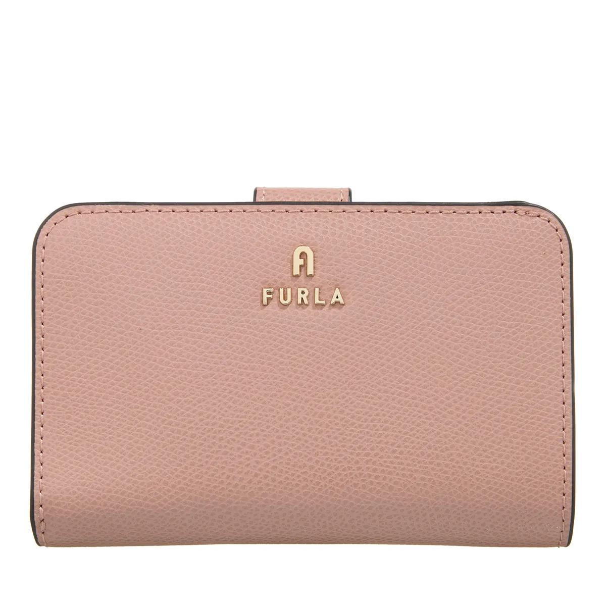 Furla Portemonnaie - Furla Camelia M Compact Wallet - Gr. unisize - in Gold - für Damen