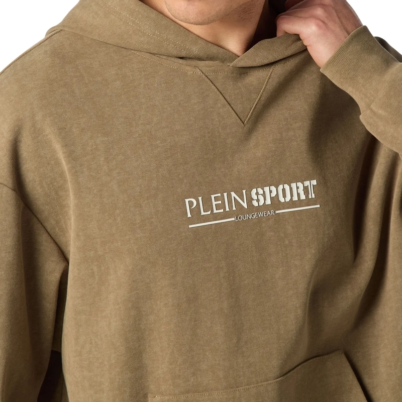 Plein Sport Top Hoodie grün(Image 5)