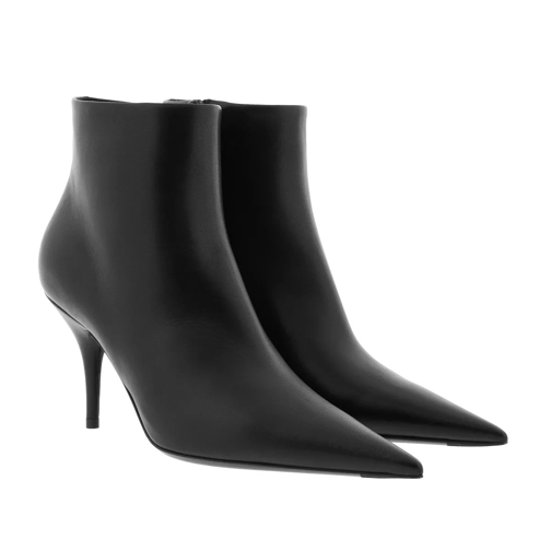Balenciaga Ankle Boots 85 Leather Black Ankle Boot