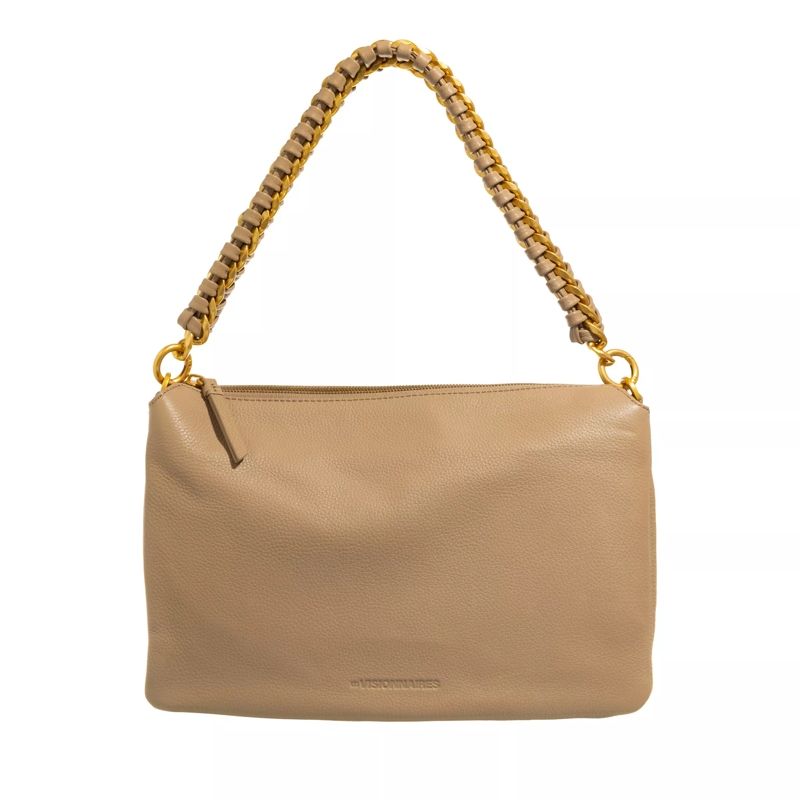 LES VISIONNAIRES Crossbody Bag Vera Chain Light Oak