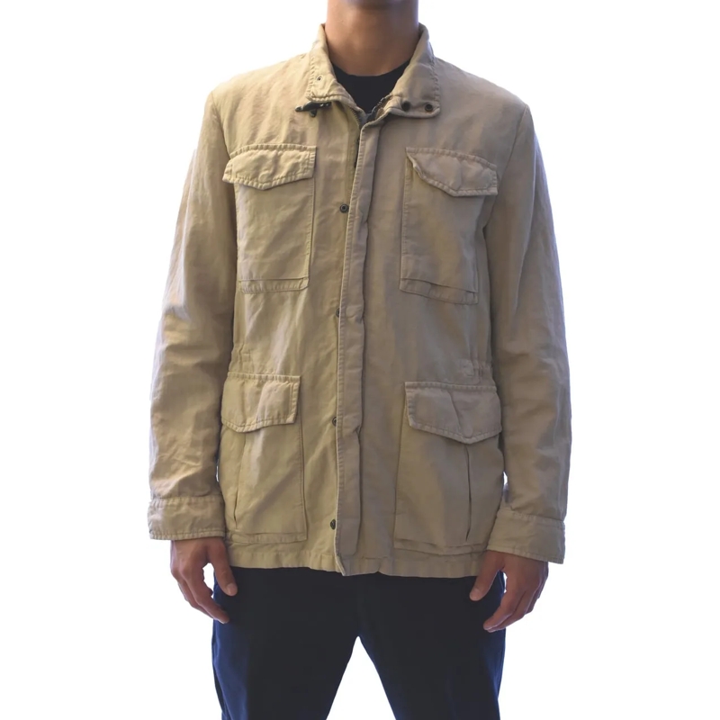 Fay Doudoune Jacket Beige beige