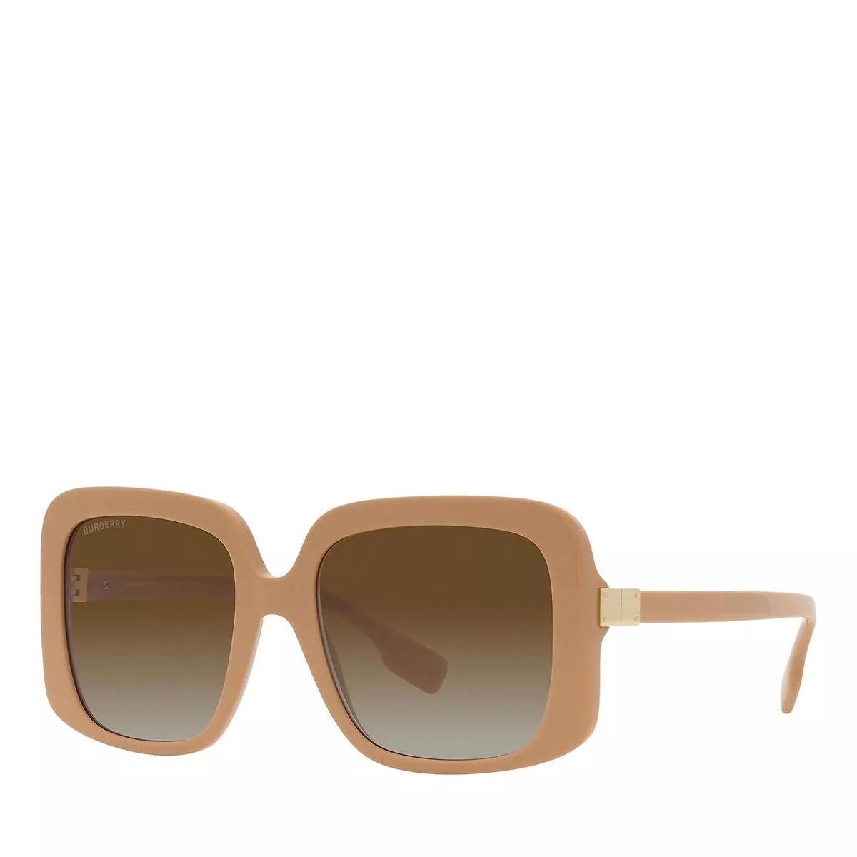 Burberry beige deals sunglasses