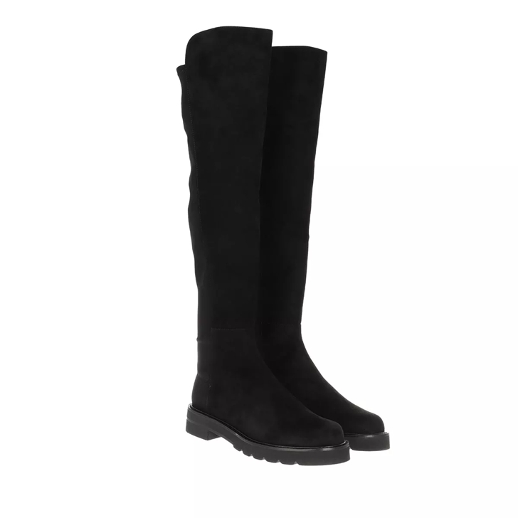 Stuart weitzman black on sale over the knee boots