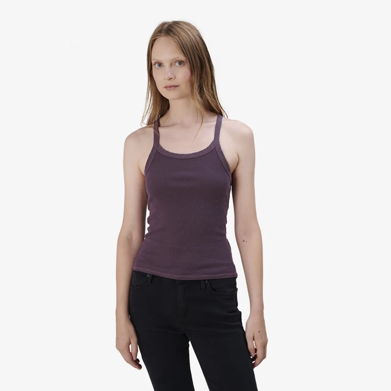 True Religion Top Top dunkles violett(Image 6)