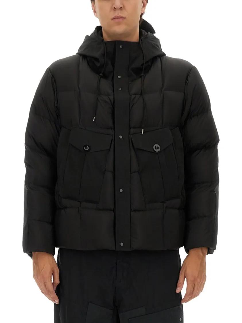 Thumbnail - Ten C - Tempest Combo Jacket - Größe 50 - schwarz