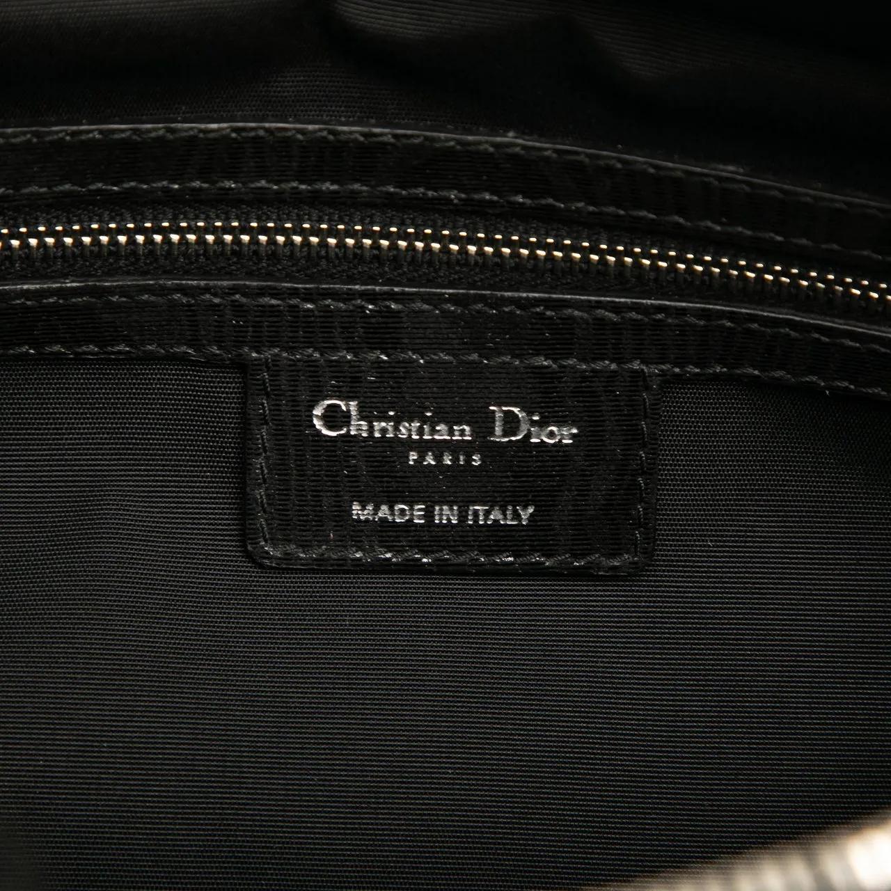 Thumbnail - Christian Dior Hobo Bags - Large Iridescent Fabric Cannage Lady Dior - Gr. unisize - in Schwarz - für Damen