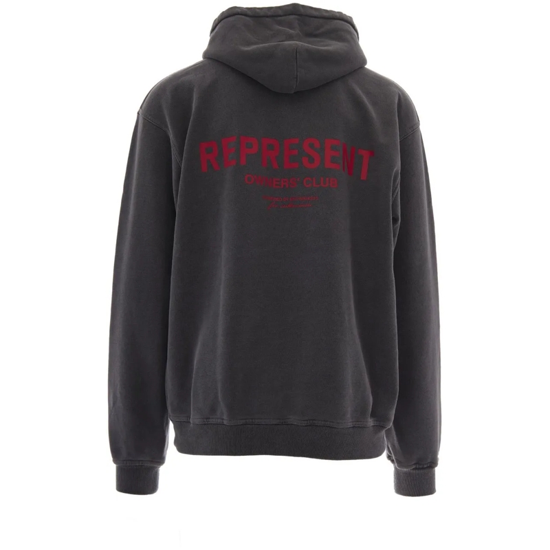 Represent  Sweaters Washed Black dunkelgrau(Image 2)