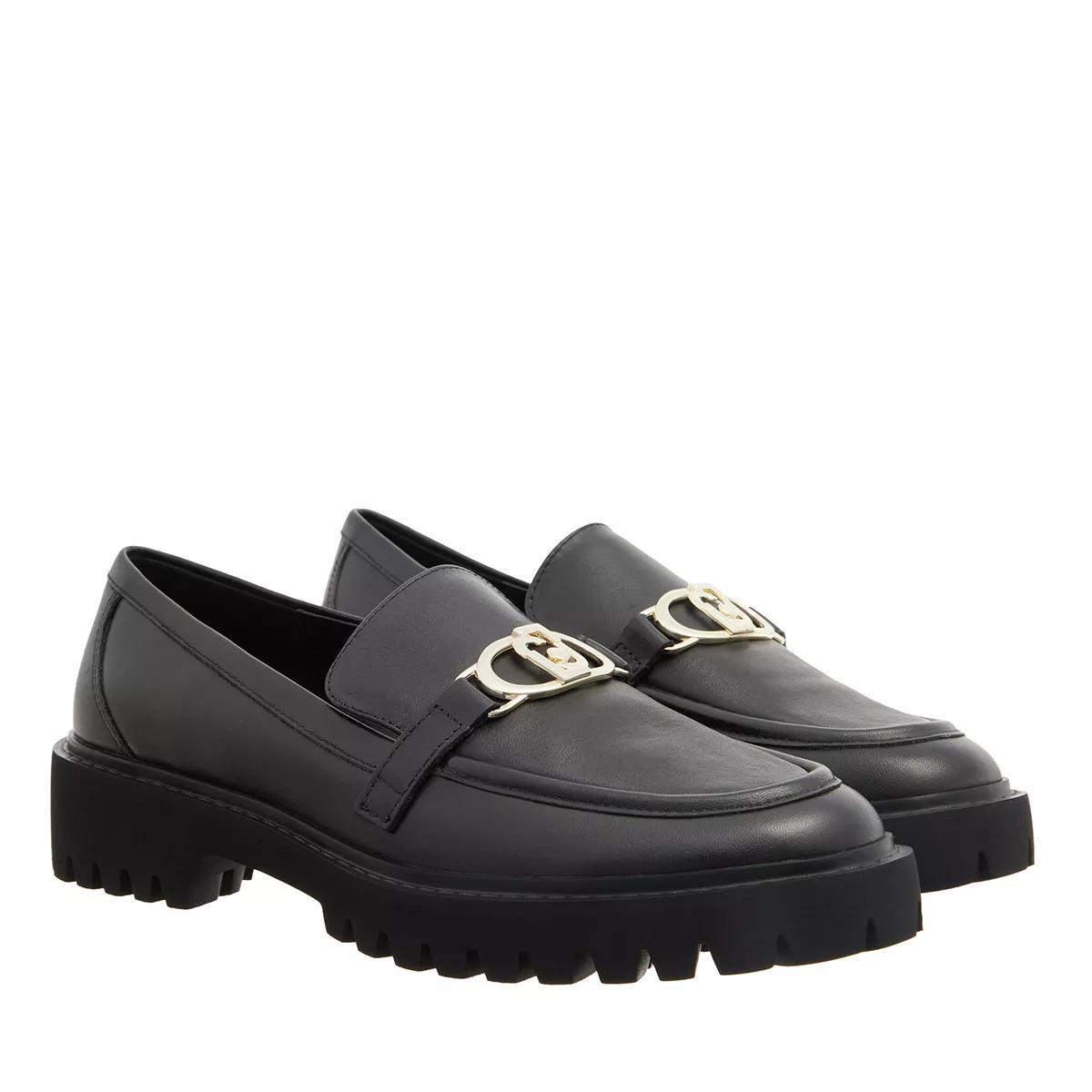 LIU JO Loafers & Ballerinas - Cora Moccassins - Gr. 40 (EU) - in Schwarz - für Damen