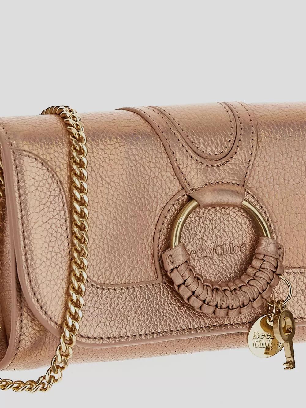 Thumbnail - See By Chloé Portemonnaie - Hana Sbc Long Wallet - Gr. unisize - in Roségold - für Damen