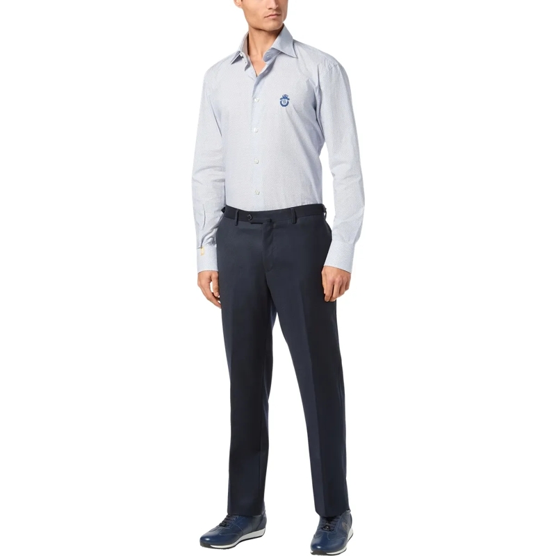BILLIONAIRE Hemd Hemd Slim Fit weiss(Image 3)
