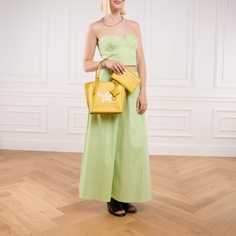 MCM Shopper Himmel Lts Shopper Mini Y9 Lemon Gold(Image 2)