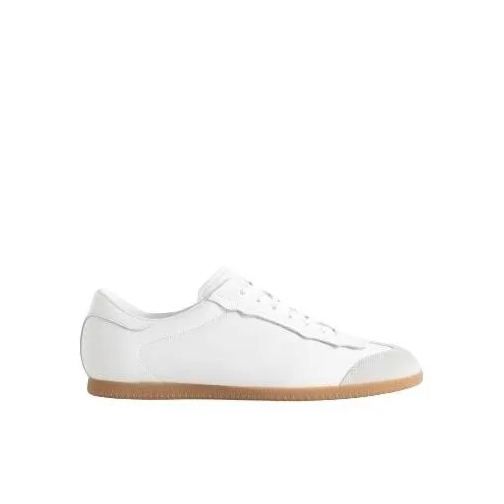 Maison Margiela Featherlight Sneakers White låg sneaker