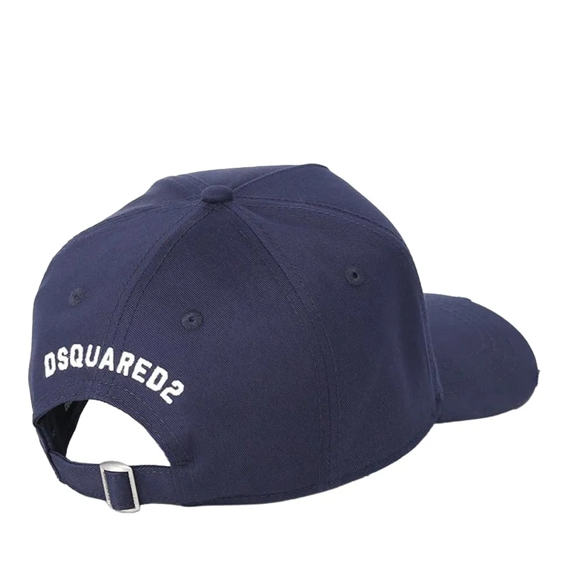 Dsquared2 Casquette de baseball Cap mit Schriftzug blau(Image 5)